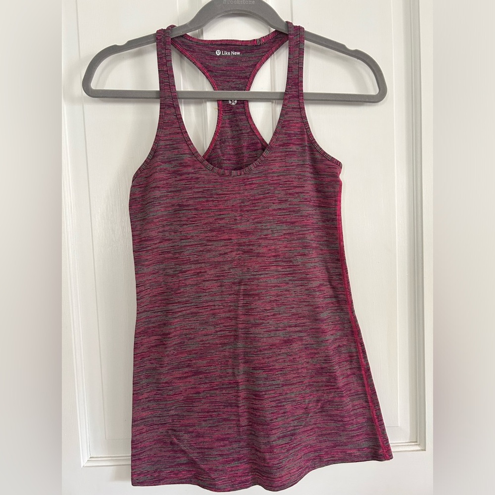 lululemon athletica Pink Tank Top